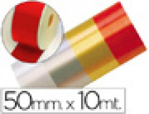 Fita fantasia vermelha 10mtx50mm ,  , 17994 , 8422917000751
